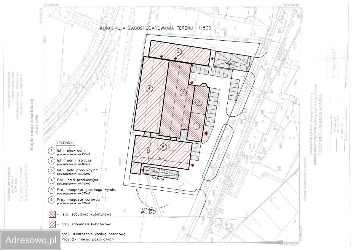 Hala/magazyn Konin. Zdjęcie 4