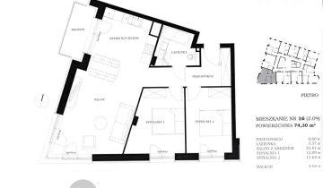 Mieszkanie 3-pokojowe Szczecin Centrum