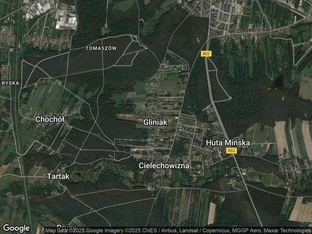 Działka budowlana Gliniak. Zdjęcie 1