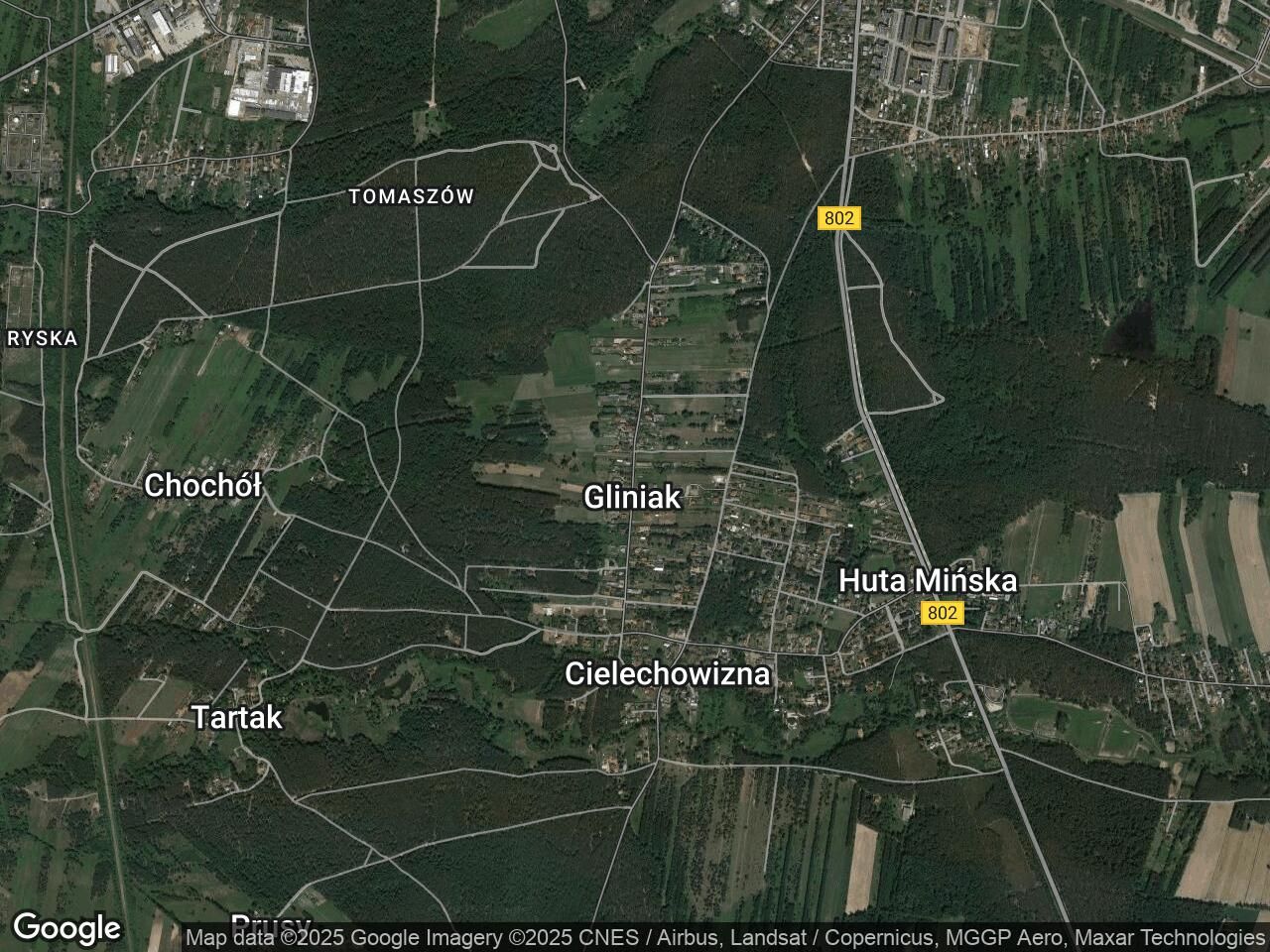 Działka budowlana Gliniak