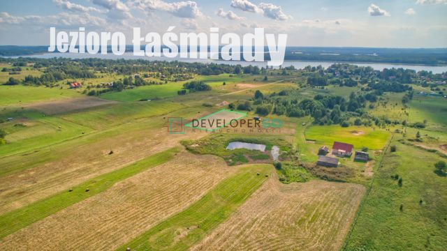 Działka budowlana Sajzy. Zdjęcie 3