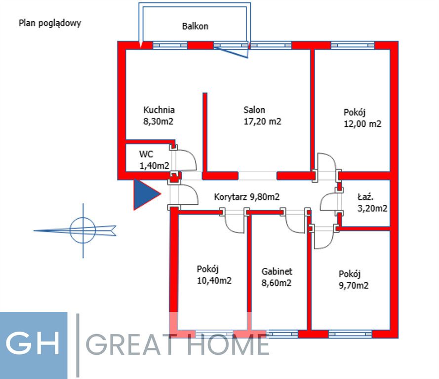 Mieszkanie 5-pokojowe Zielonka, ul. Młodzieżowa. Zdjęcie 18