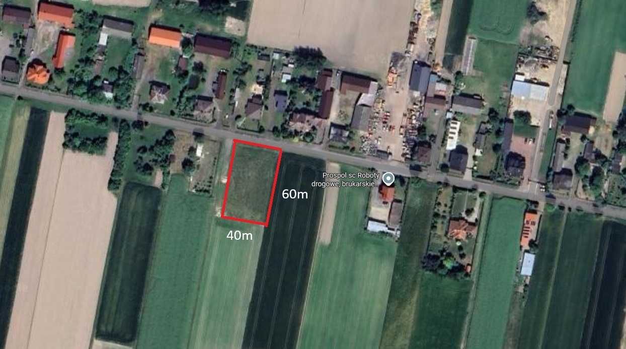 Działka budowlana Majków Duży. Zdjęcie 2