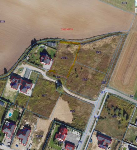 Działka budowlana Lulkowo, ul. Odległa. Zdjęcie 1