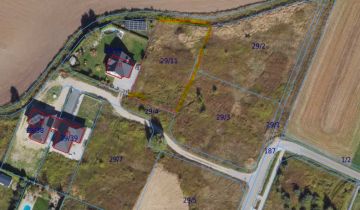 Działka budowlana Lulkowo, ul. Odległa