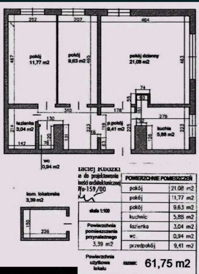 Mieszkanie 3-pokojowe Warszawa Ursynów. Zdjęcie 8