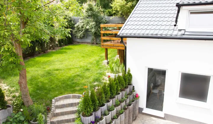 bliźniak Sopot Kamienny Potok, ul. Mazowiecka