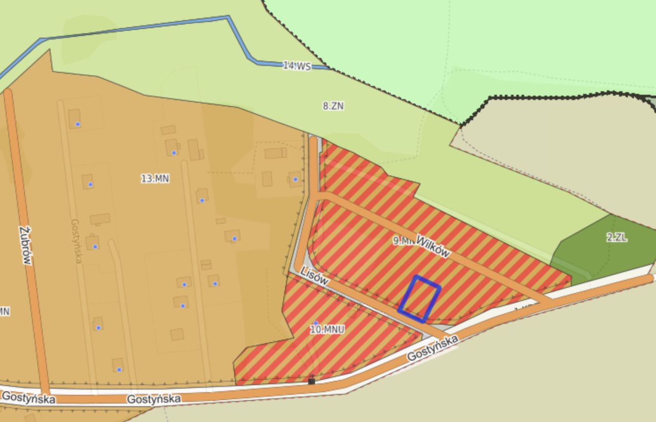 Działka budowlana Orzesze Zgoń, ul. Lisów. Zdjęcie 7