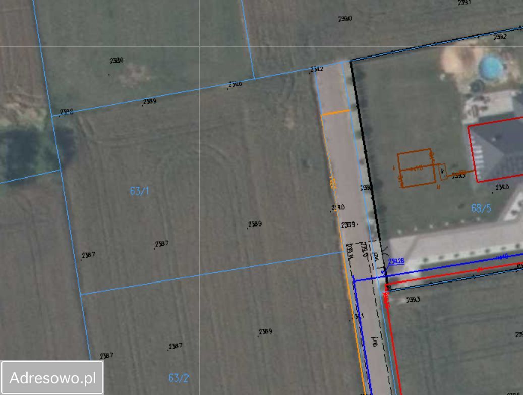 Działka budowlana Marynin. Zdjęcie 2