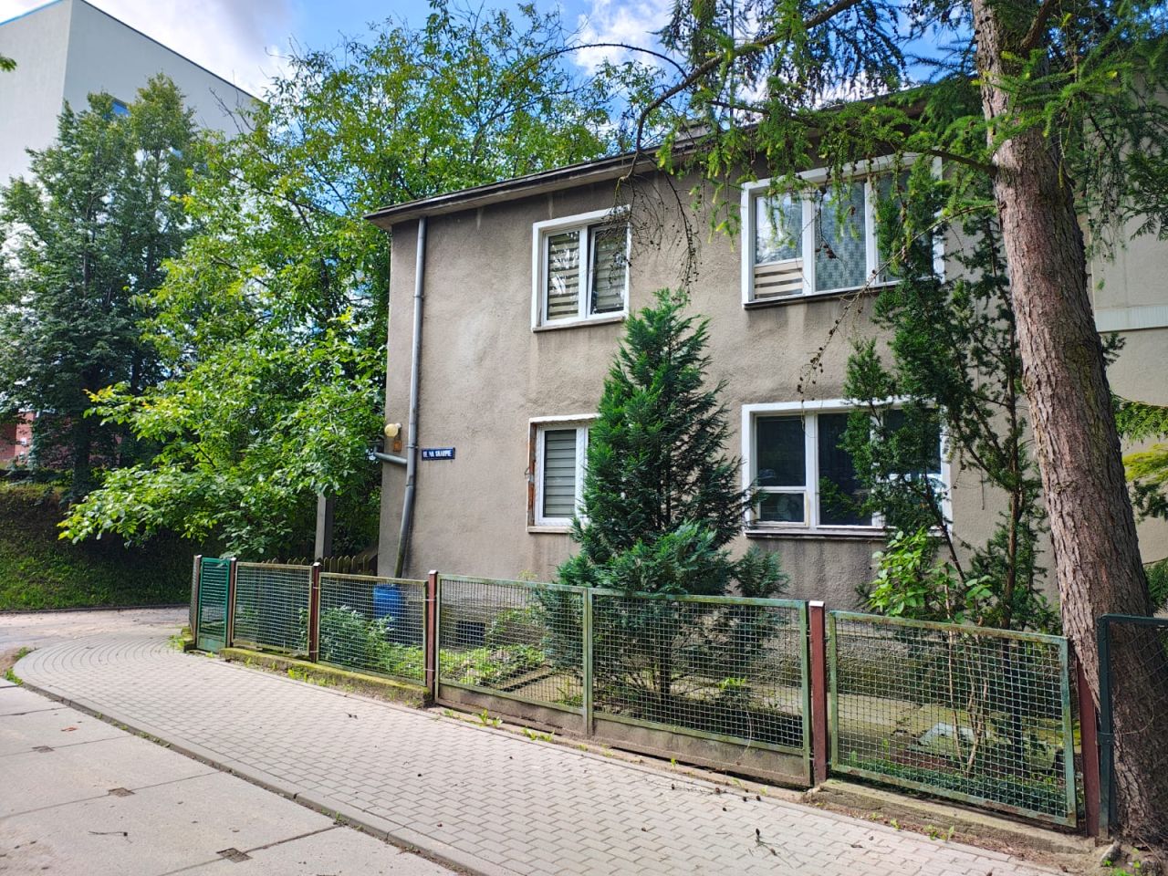 bliźniak, 4 pokoje Olsztyn Śródmieście, ul. Na Skarpie. Zdjęcie 1