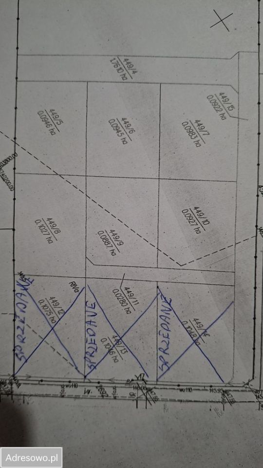 Działka budowlana Radzyń Podlaski, ul. Truskawkowa. Zdjęcie 1