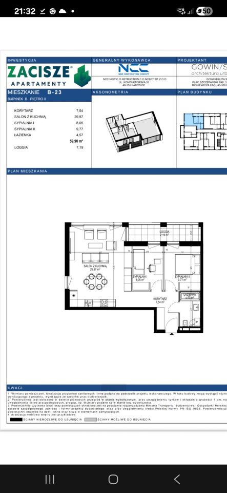 Mieszkanie 3-pokojowe Oświęcim, ul. mjr. Piotra Szewczyka. Zdjęcie 10