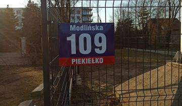 Działka rolna Warszawa Białołęka, ul. Modlińska 109