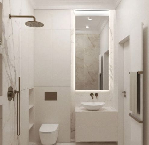 Mieszkanie 4-pokojowe Wrocław Śródmieście, ul. Norberta Barlickiego. Zdjęcie 17