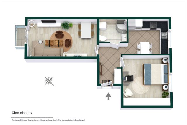 Mieszkanie 2-pokojowe Warszawa Praga-Północ, ul. Józefa Szanajcy. Zdjęcie 31