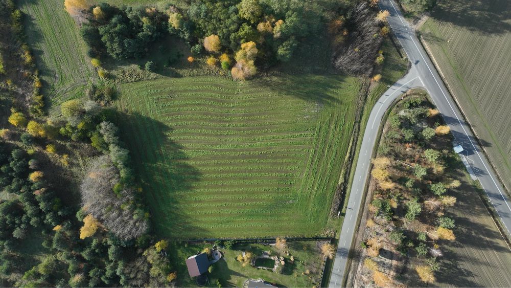 Działka budowlana Przystajnia. Zdjęcie 4