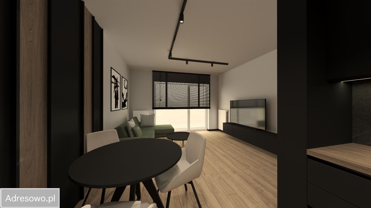 Mieszkanie 2-pokojowe Poznań Grunwald, ul. Mariana Smoluchowskiego. Zdjęcie 14