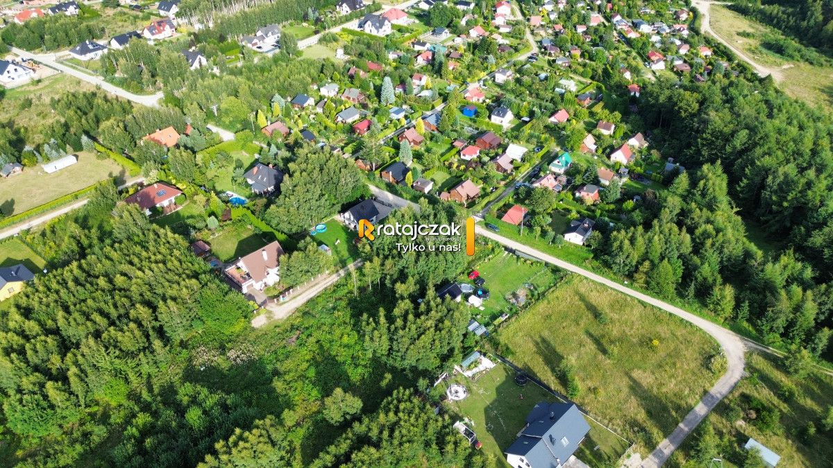 Działka inwestycyjna Warzenko, ul. Nad Stawem. Zdjęcie 4