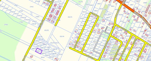 Działka budowlana Słupno, ul. Wspólna. Zdjęcie 1