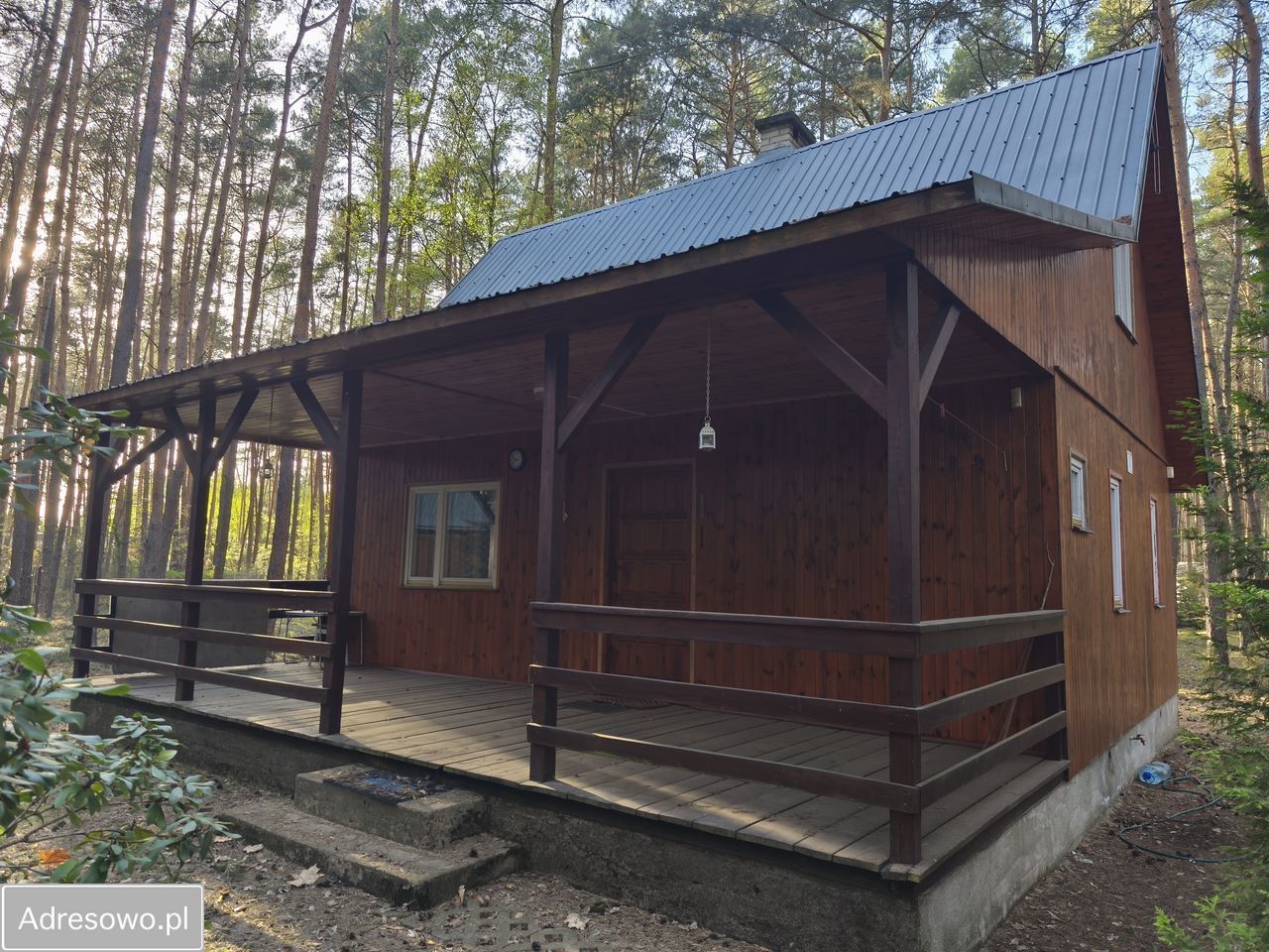 dom letniskowy, 3 pokoje Krajęczyn. Zdjęcie 1