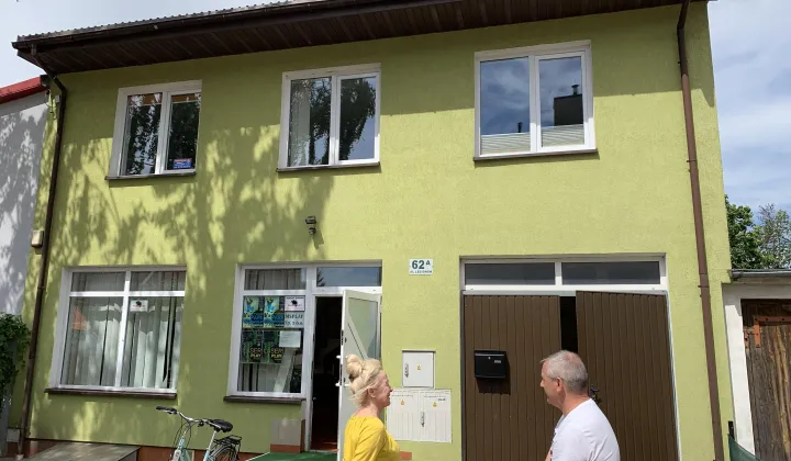 Lokal Łomża, Aleja Legionów