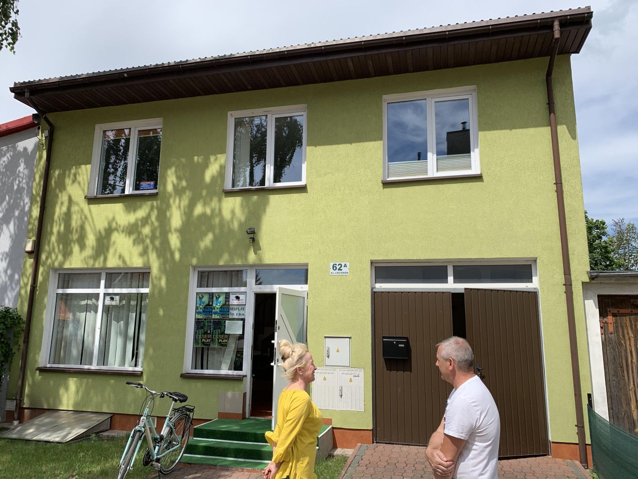 Lokal Łomża, Aleja Legionów. Zdjęcie 1