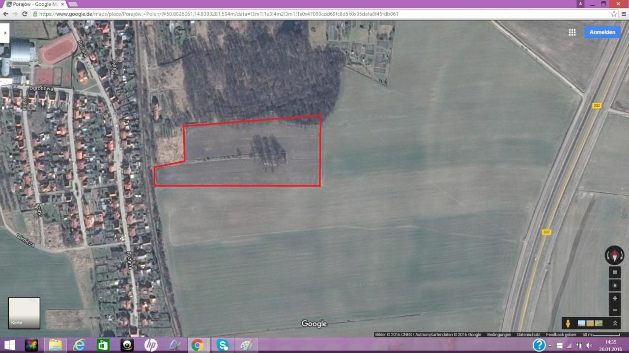 Działka inwestycyjna Porajów. Zdjęcie 3