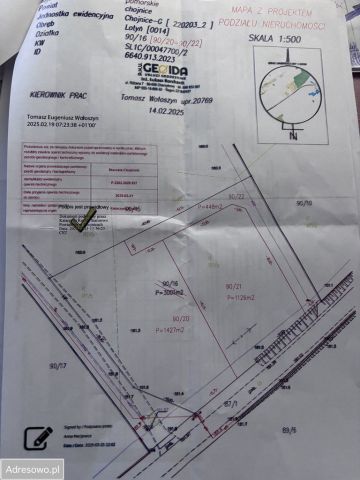 Działka budowlana Lotyń. Zdjęcie 1