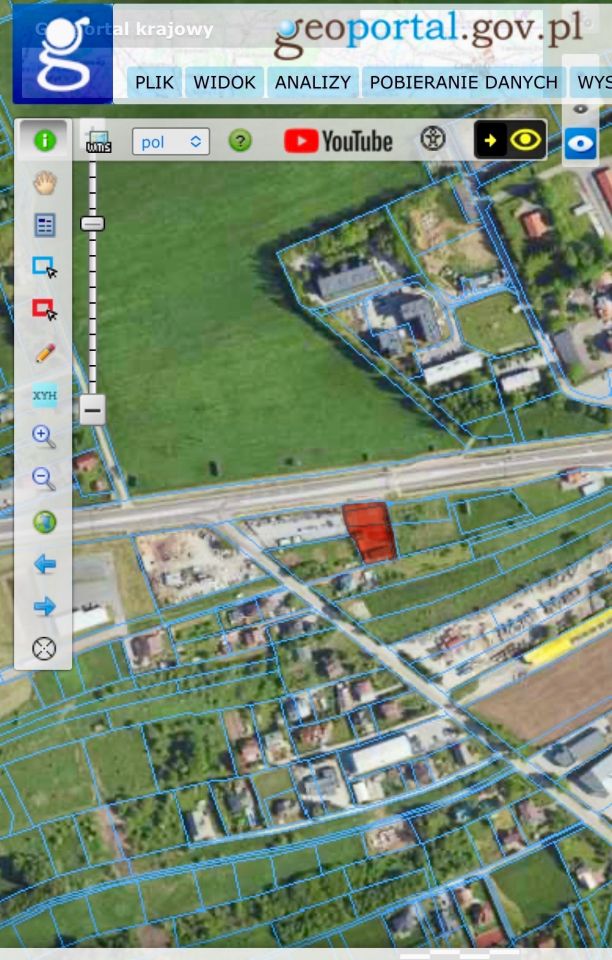 Działka inwestycyjna Krasne. Zdjęcie 2