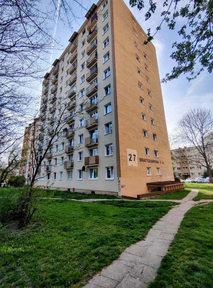 Mieszkanie 3-pokojowe Łódź Retkinia, ul. Bratysławska