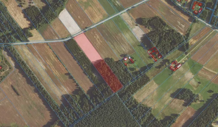 Działka rolna Dobrenice