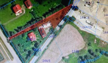 Działka budowlana Wysowa-Zdrój