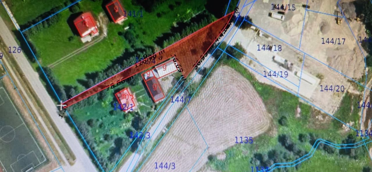 Działka budowlana Wysowa-Zdrój