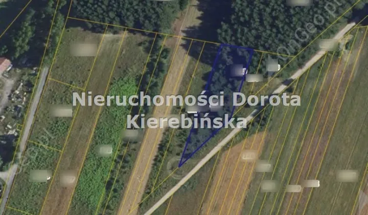 Działka budowlana Lubochnia-Górki