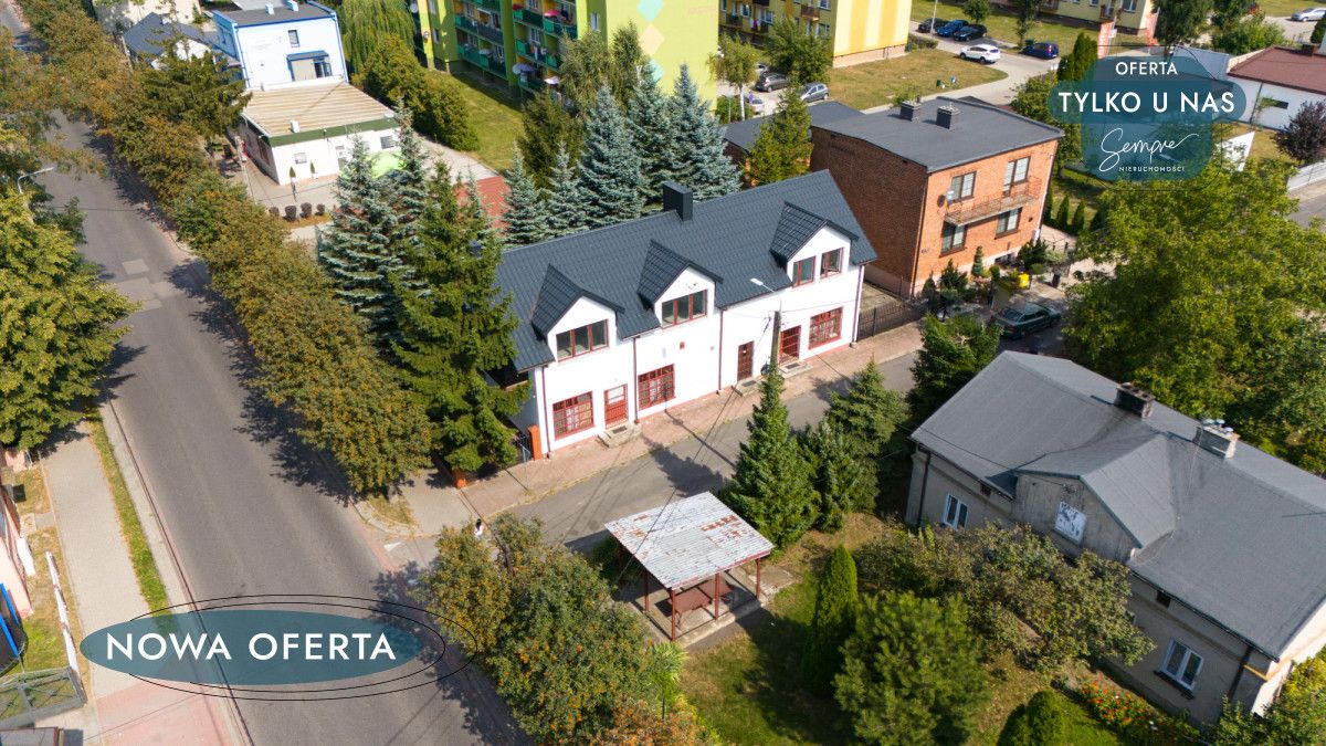 dom wolnostojący, 4 pokoje Krośniewice, ul. Kolejowa. Zdjęcie 2