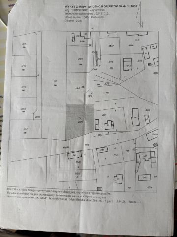 Działka budowlana Gościcino, ul. Cezarego Klimka. Zdjęcie 1