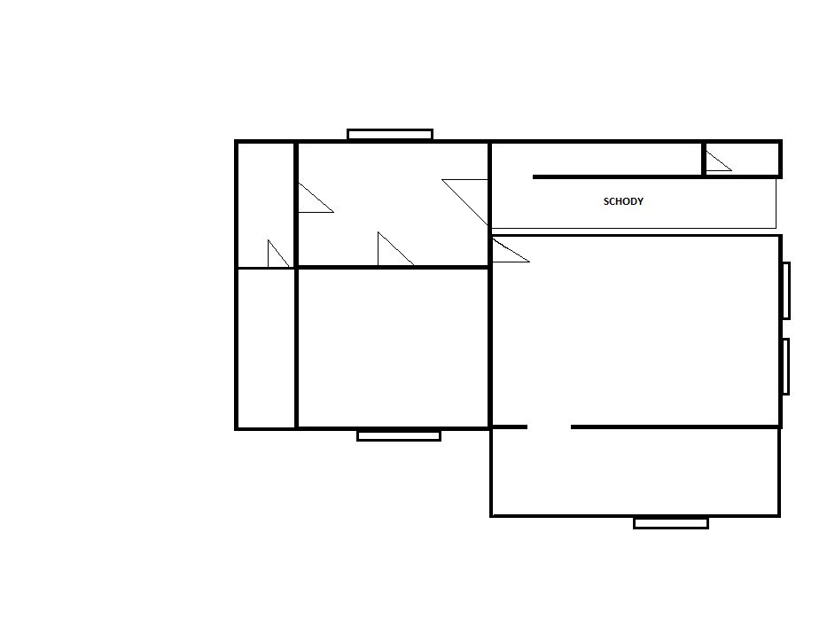 Mieszkanie 3-pokojowe Resko, ul. Bohaterów Warszawy. Zdjęcie 3