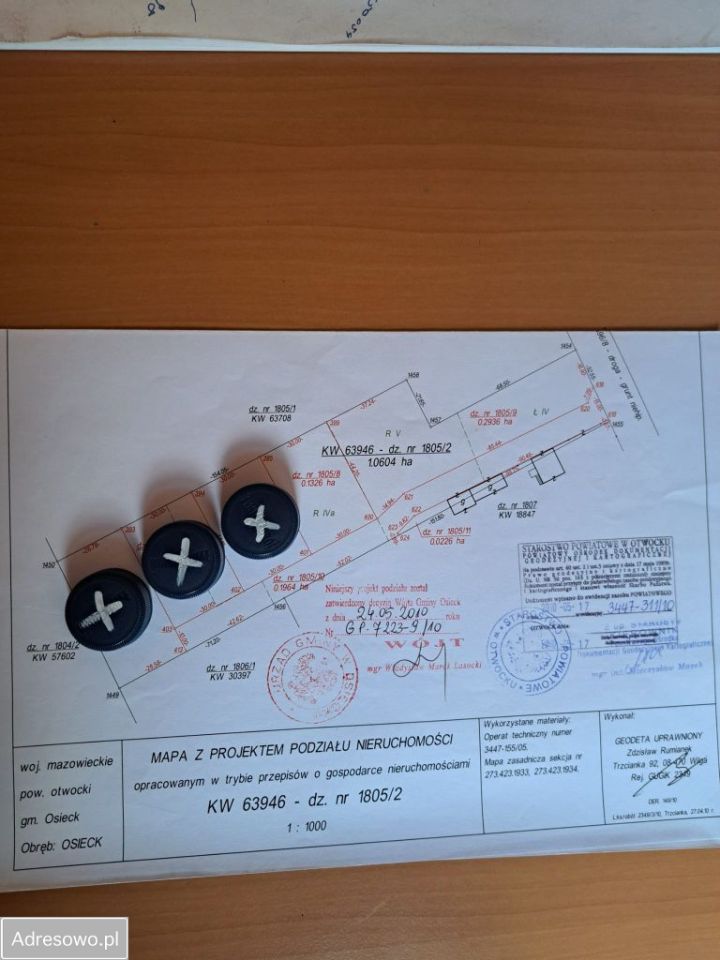Działka budowlana Osieck, ul. Warszawska. Zdjęcie 3