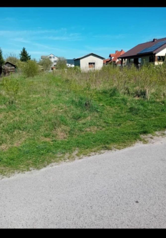 Działka budowlana Chełm Bazylany