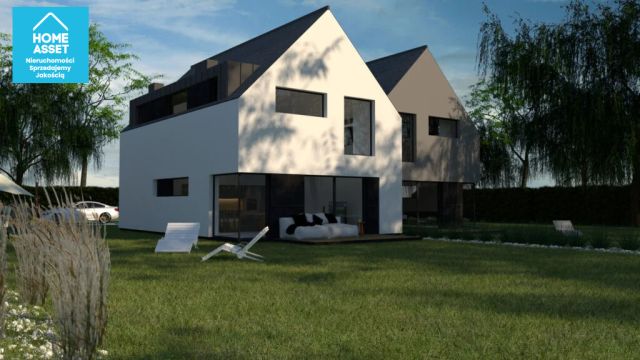 bliźniak, 5 pokoi Bojano, ul. Nad Rozlewiskiem. Zdjęcie 2