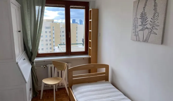 Pokój Warszawa Śródmieście, ul. Inflancka