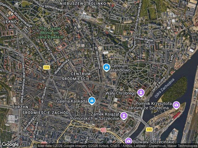 Mieszkanie 2-pokojowe Szczecin Centrum, al. Wyzwolenia. Zdjęcie 1