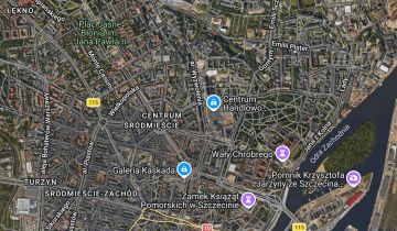 Mieszkanie 2-pokojowe Szczecin Centrum, al. Wyzwolenia