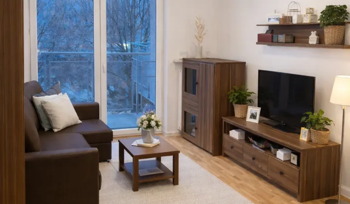 Mieszkanie 3-pokojowe Warszawa Białołęka, ul. Żeglugi Wiślanej