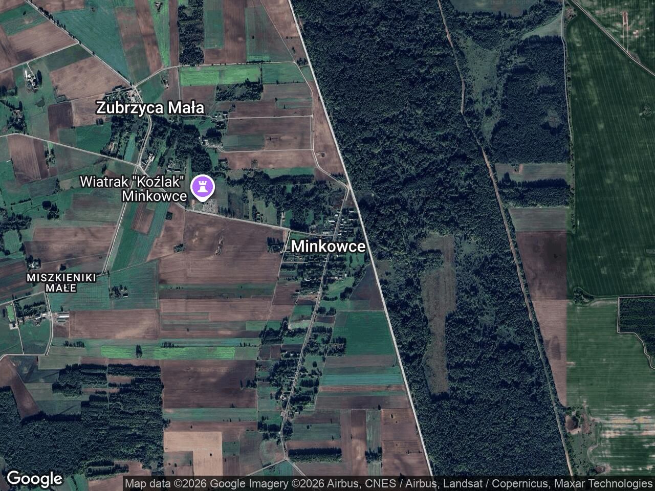 Działka rolna Minkowce. Zdjęcie 1