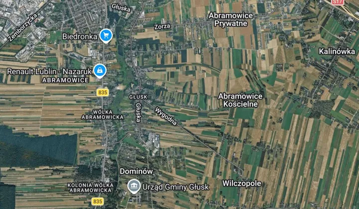 Działka rolna Lublin, ul. Zdrowa