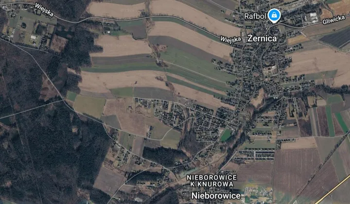 Działka budowlana Żernica, ul. Wrzosowa