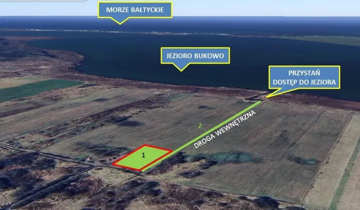 Działka inna Gleźnowo