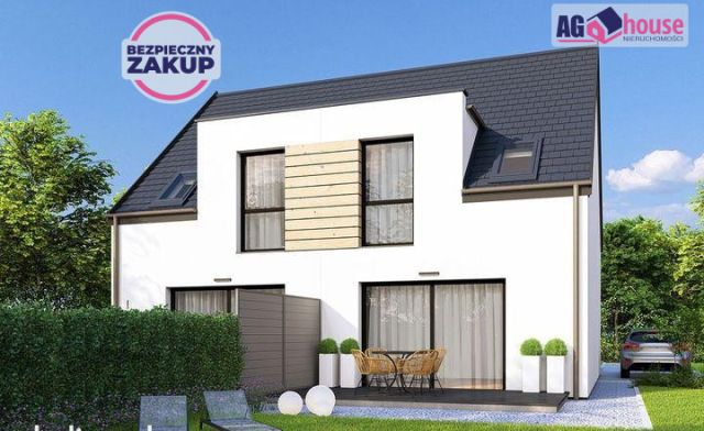 bliźniak, 4 pokoje Domatowo, ul. Widokowa. Zdjęcie 2