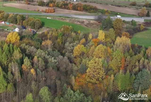 Działka budowlana Lesko. Zdjęcie 3